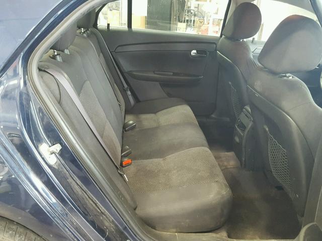 1G1ZC5EUXBF146129 - 2011 CHEVROLET MALIBU 1LT 蓝色 照片 6