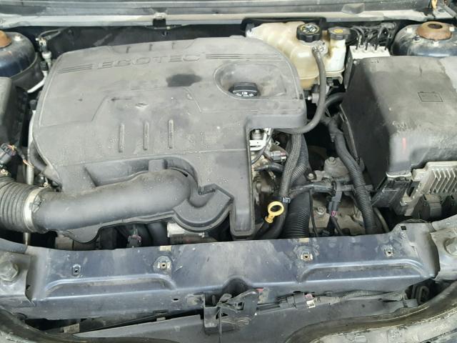 1G1ZC5EUXBF146129 - 2011 CHEVROLET MALIBU 1LT 蓝色 照片 7