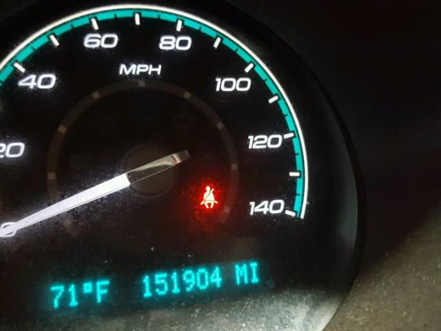 1G1ZC5EUXBF146129 - 2011 CHEVROLET MALIBU 1LT 蓝色 照片 8