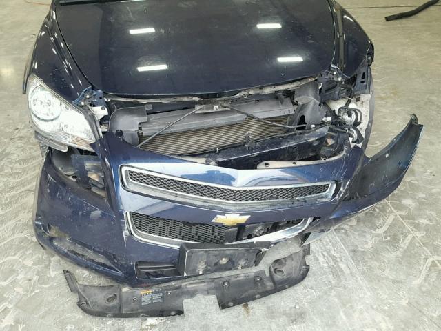 1G1ZC5EUXBF146129 - 2011 CHEVROLET MALIBU 1LT 蓝色 照片 9