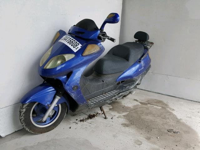 5RYSG10917S043293 - 2007 OTHE SCOOTER BLUE photo 2