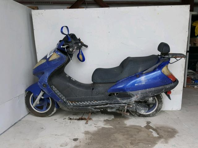 5RYSG10917S043293 - 2007 OTHE SCOOTER BLUE photo 9