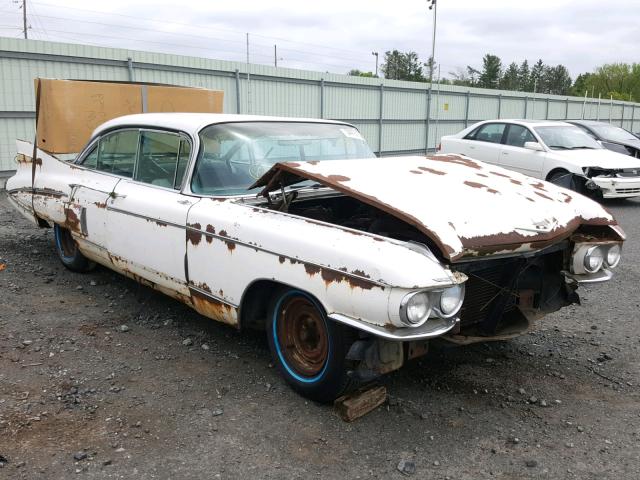 59M056827 - 1959 CADILLAC FLEETWOOD WHITE photo 1