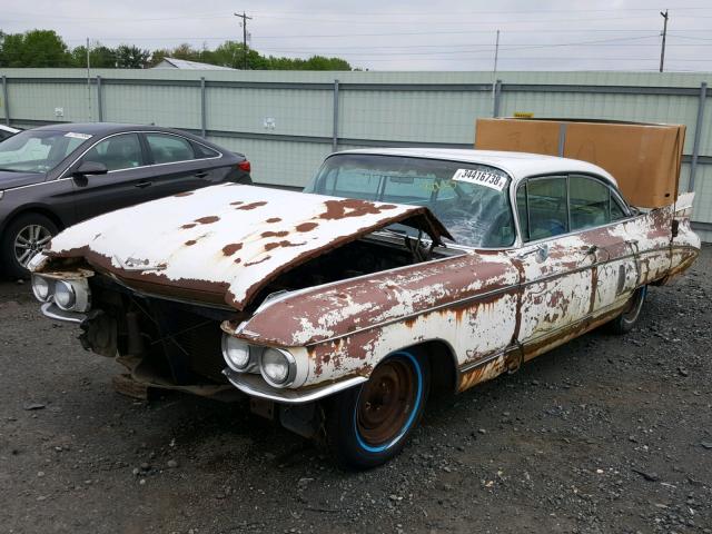 59M056827 - 1959 CADILLAC FLEETWOOD WHITE photo 2