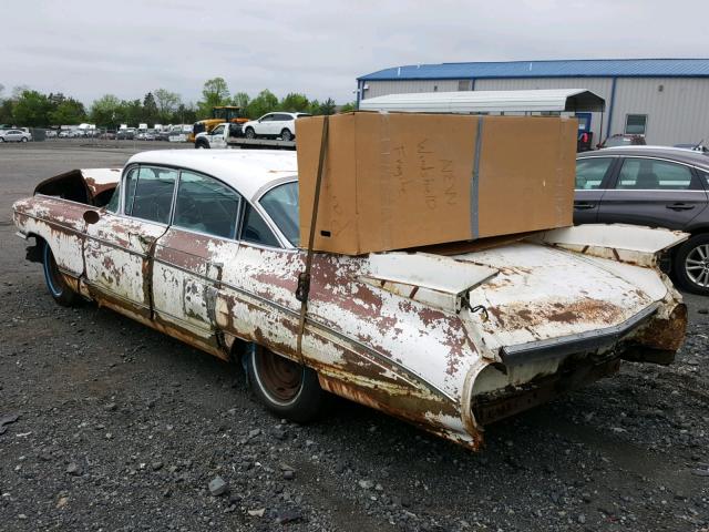 59M056827 - 1959 CADILLAC FLEETWOOD WHITE photo 3