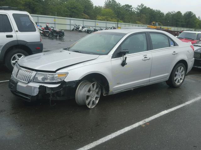 3LNHM28T09R624889 - 2009 LINCOLN MKZ SILVER photo 2