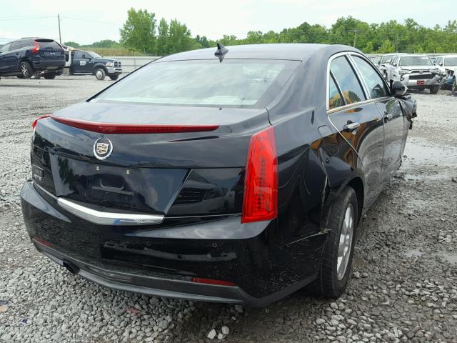 1G6AB5RA1E0184348 - 2014 CADILLAC ATS LUXURY BLACK photo 4