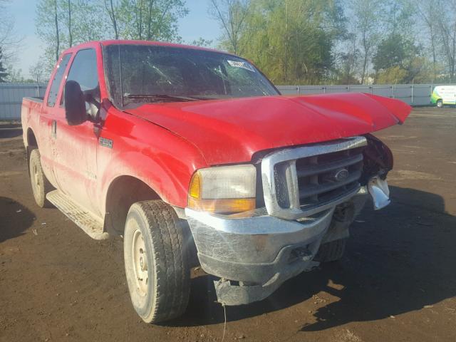 M10208A331K021105 - 2005 FORD F250 RED photo 1