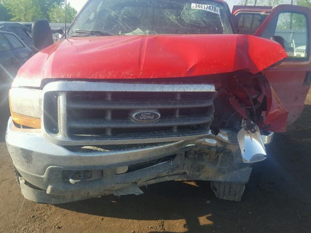 M10208A331K021105 - 2005 FORD F250 RED photo 7