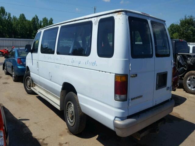 1FBJS31H2PHB04431 - 1993 FORD ECONOLINE WHITE photo 3