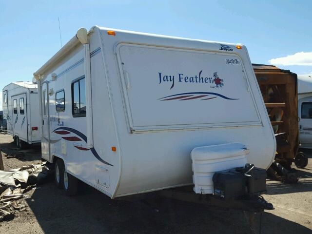 1UJBJ02J881JH0202 - 2008 JYCO JAFEATHER WHITE photo 1