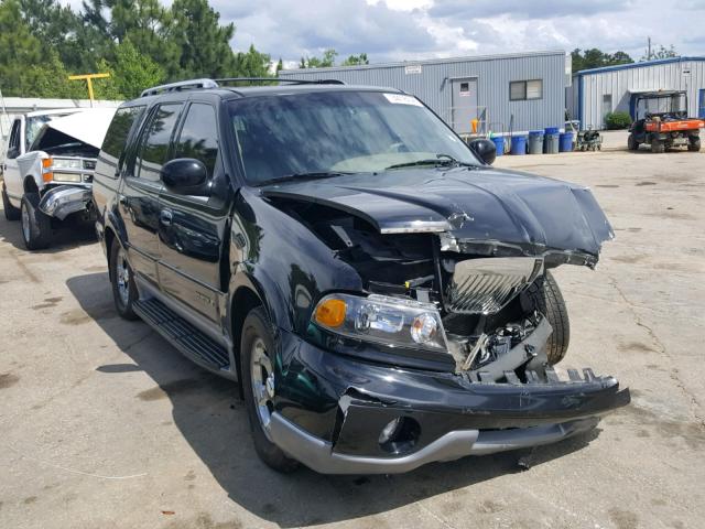 5LMEU27A7YLJ38979 - 2000 LINCOLN NAVIGATOR 黑色 照片 1