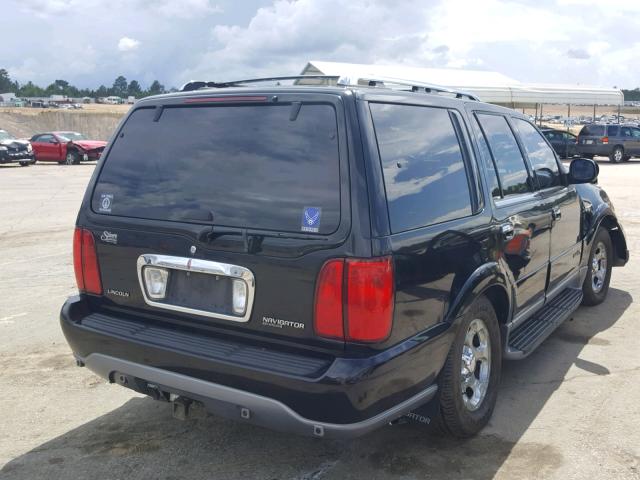 5LMEU27A7YLJ38979 - 2000 LINCOLN NAVIGATOR 黑色 照片 4