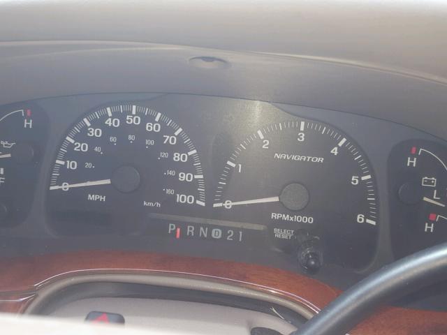 5LMEU27A7YLJ38979 - 2000 LINCOLN NAVIGATOR 黑色 照片 8