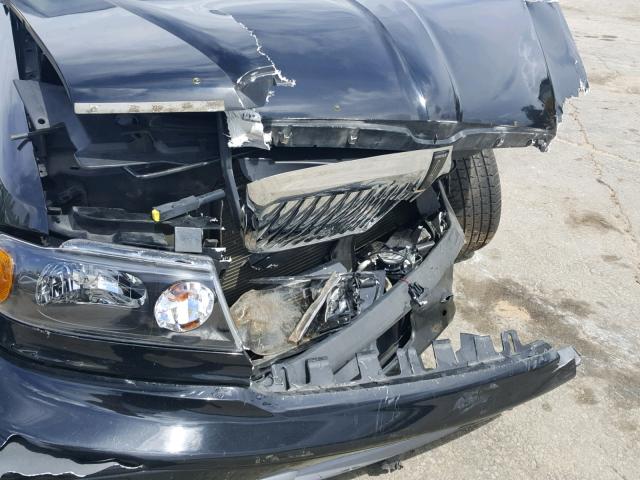 5LMEU27A7YLJ38979 - 2000 LINCOLN NAVIGATOR 黑色 照片 9