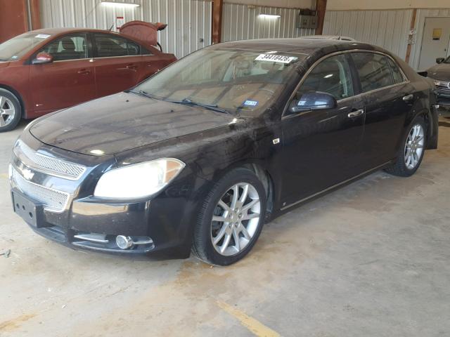 1G1ZK57768F184900 - 2008 CHEVROLET MALIBU LTZ 黑色 照片 2