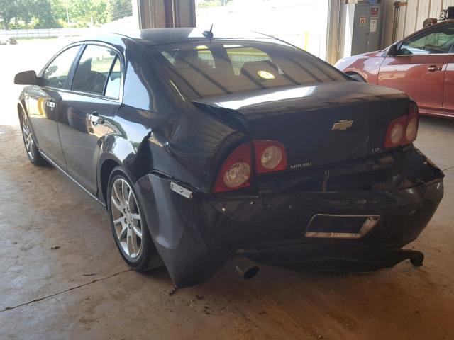 1G1ZK57768F184900 - 2008 CHEVROLET MALIBU LTZ 黑色 照片 3