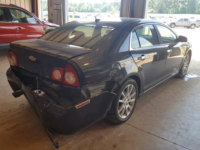 1G1ZK57768F184900 - 2008 CHEVROLET MALIBU LTZ 黑色 照片 4
