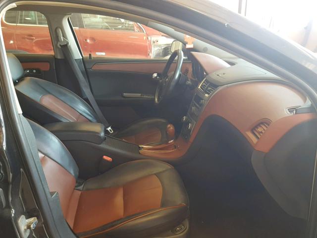 1G1ZK57768F184900 - 2008 CHEVROLET MALIBU LTZ 黑色 照片 5