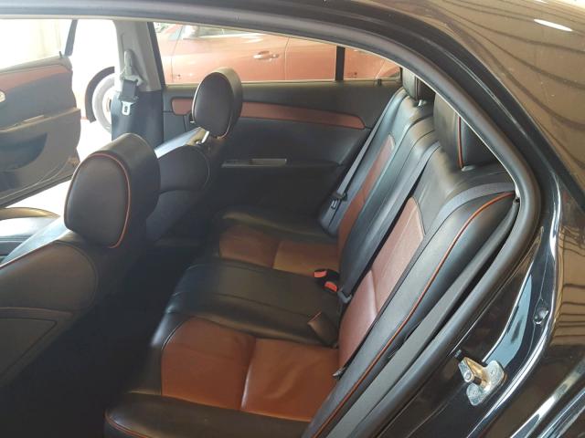 1G1ZK57768F184900 - 2008 CHEVROLET MALIBU LTZ 黑色 照片 6