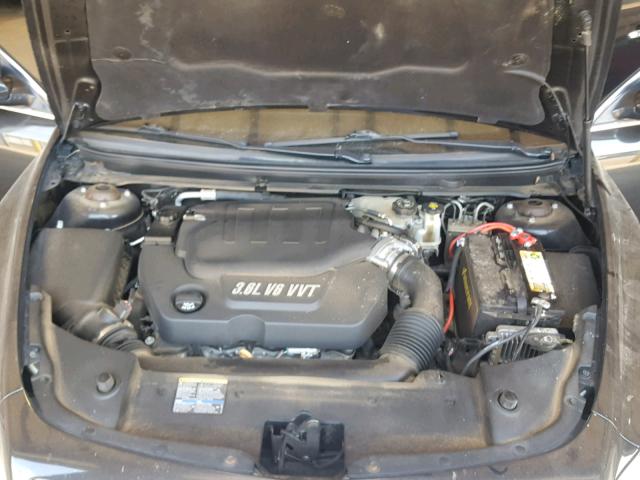 1G1ZK57768F184900 - 2008 CHEVROLET MALIBU LTZ 黑色 照片 7