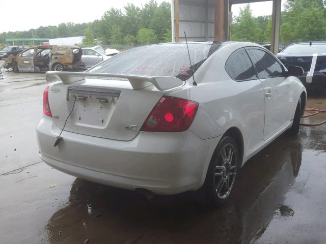 JTKDE177970170789 - 2007 TOYOTA SCION TC 白色 照片 4