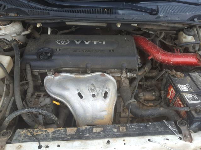 JTKDE177970170789 - 2007 TOYOTA SCION TC 白色 照片 7