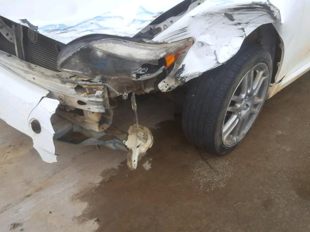 JTKDE177970170789 - 2007 TOYOTA SCION TC 白色 照片 9