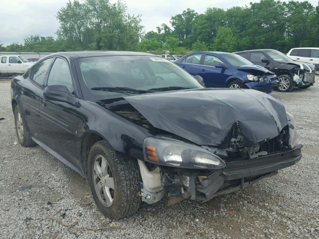 2G2WP582771181576 - 2007 PONTIAC GRAND PRIX BLACK photo 1