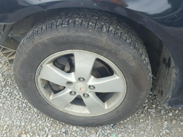 2G2WP582771181576 - 2007 PONTIAC GRAND PRIX BLACK photo 10