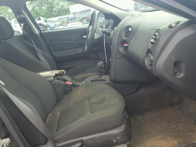 2G2WP582771181576 - 2007 PONTIAC GRAND PRIX BLACK photo 5