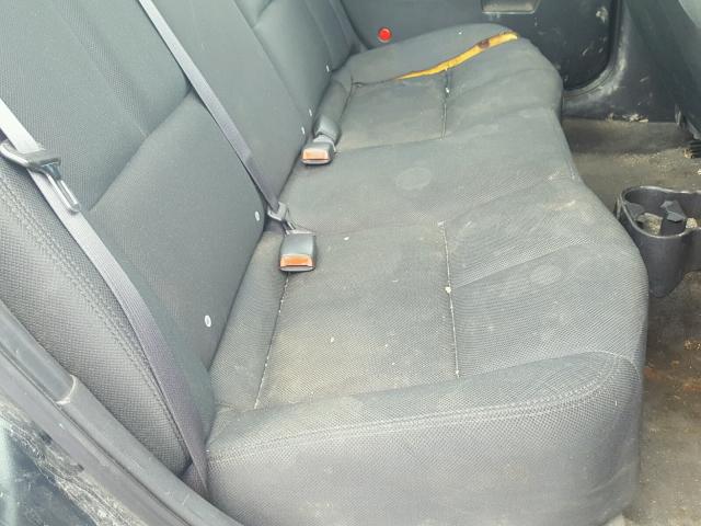 2G2WP582771181576 - 2007 PONTIAC GRAND PRIX BLACK photo 6