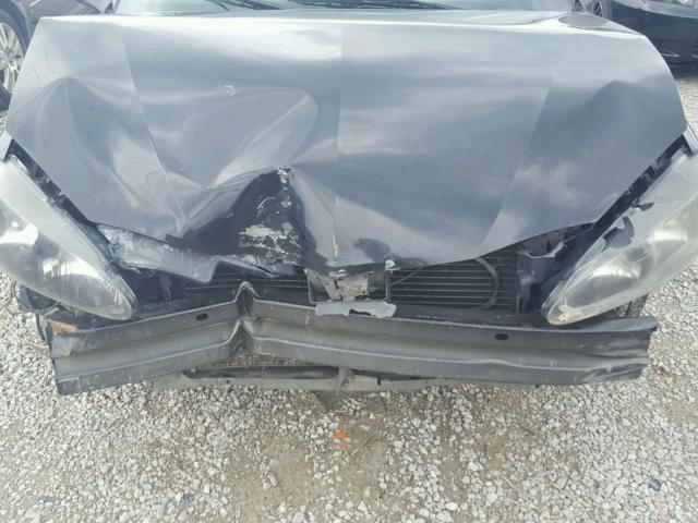 2G2WP582771181576 - 2007 PONTIAC GRAND PRIX BLACK photo 7