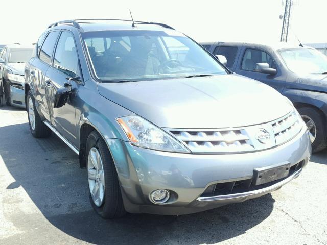 JN8AZ08T27W530345 - 2007 NISSAN MURANO SL CHARCOAL photo 1