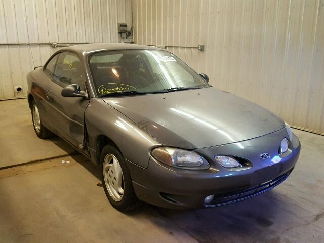 3FAFP11342R203079 - 2002 FORD ESCORT ZX2 GRAY photo 1