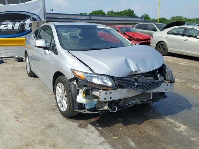 2HGFG3B03CH547768 - 2012 HONDA CIVIC EXL SILVER photo 1