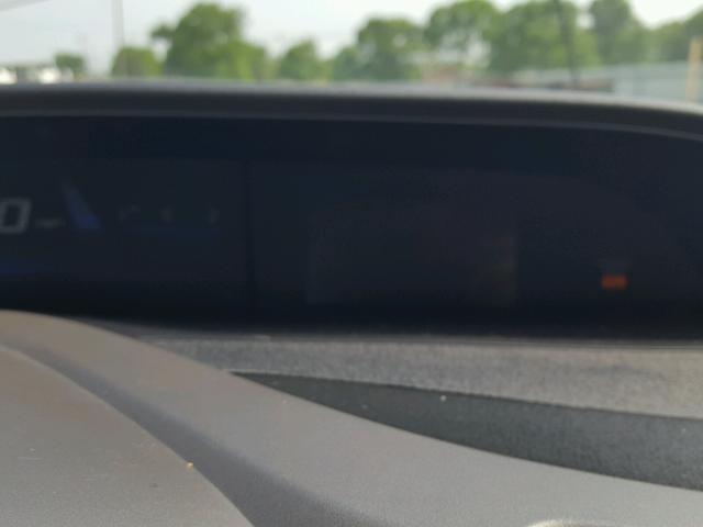 2HGFG3B03CH547768 - 2012 HONDA CIVIC EXL SILVER photo 8