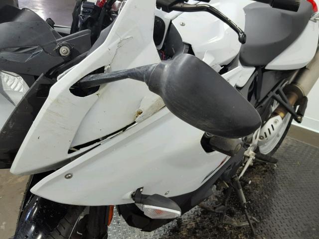 WB10B1305DZF86787 - 2013 BMW F800 GT WHITE photo 15