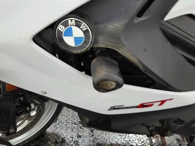 WB10B1305DZF86787 - 2013 BMW F800 GT WHITE photo 16