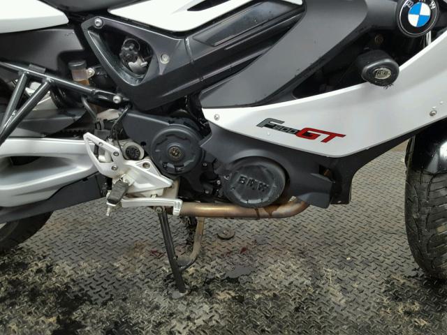 WB10B1305DZF86787 - 2013 BMW F800 GT WHITE photo 5