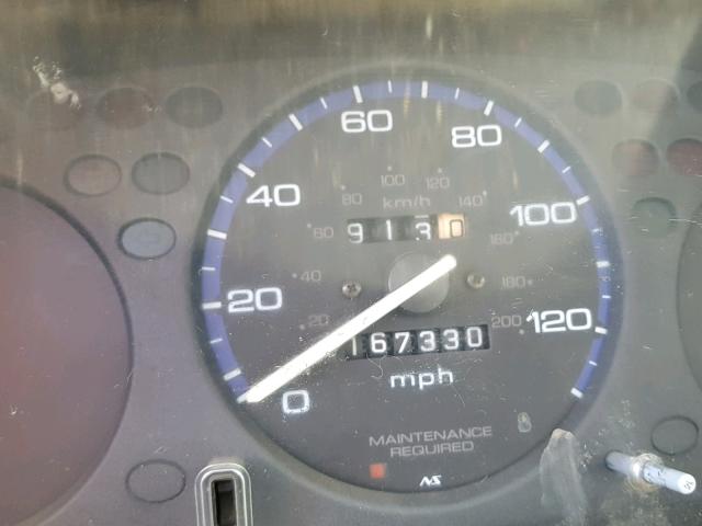 2HGEJ6617XH536084 - 1999 HONDA CIVIC BASE GREEN photo 8