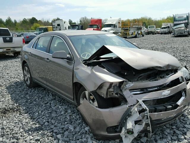 1G1ZC5E17BF183791 - 2011 CHEVROLET MALIBU 1LT 棕色 照片 1