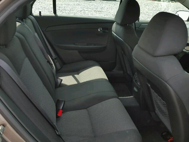 1G1ZC5E17BF183791 - 2011 CHEVROLET MALIBU 1LT 棕色 照片 6