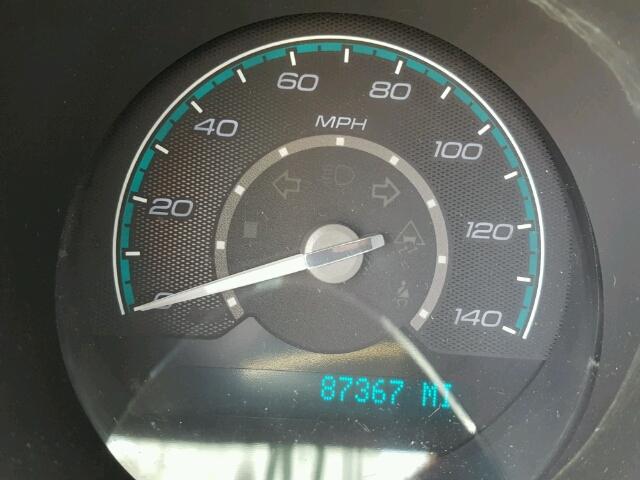 1G1ZC5E17BF183791 - 2011 CHEVROLET MALIBU 1LT 棕色 照片 8