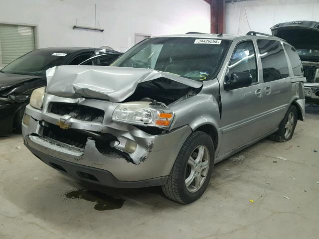 1GNDV23L95D220006 - 2005 CHEVROLET UPLANDER L 银色 照片 2