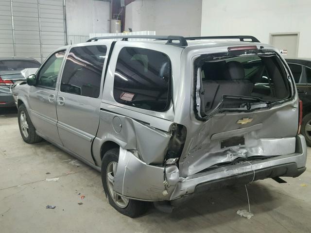 1GNDV23L95D220006 - 2005 CHEVROLET UPLANDER L 银色 照片 3