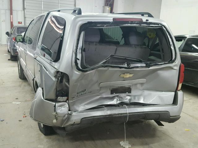 1GNDV23L95D220006 - 2005 CHEVROLET UPLANDER L 银色 照片 9