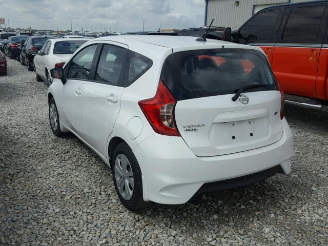 3N1CE2CP6HL380935 - 2017 NISSAN VERSA NOTE WHITE photo 3