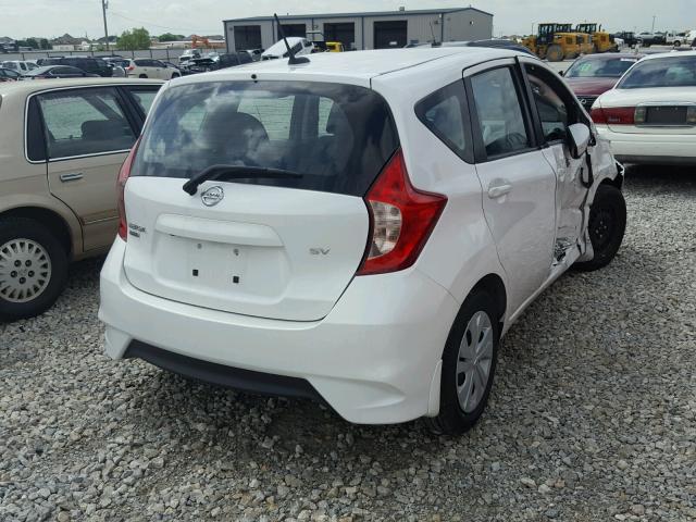 3N1CE2CP6HL380935 - 2017 NISSAN VERSA NOTE WHITE photo 4