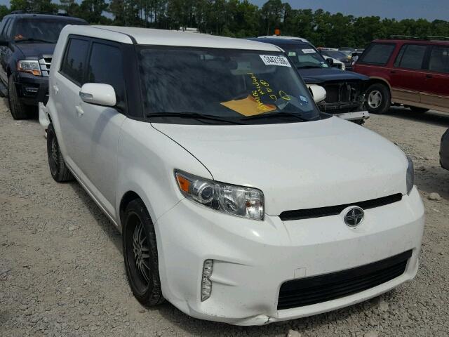 JTLZE4FE7FJ076891 - 2015 TOYOTA SCION XB თეთრი ფოტო 1